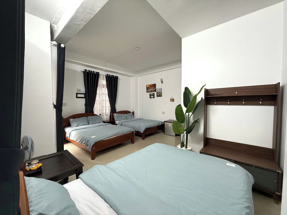 Family Triple Room, Balcony, City View