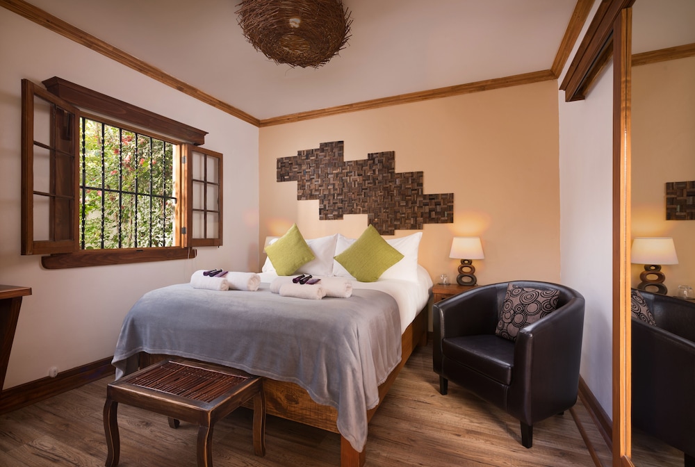 Comfort Double Room, Garden View