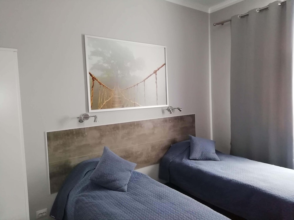 Habitación Twin Deluxe, Baño compartido, Vista a la ciudad