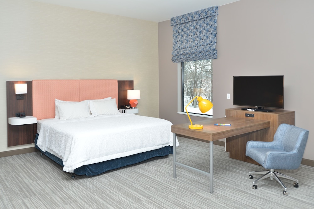 Studio, 1 King Bed, Accessible (Roll-In Shower)