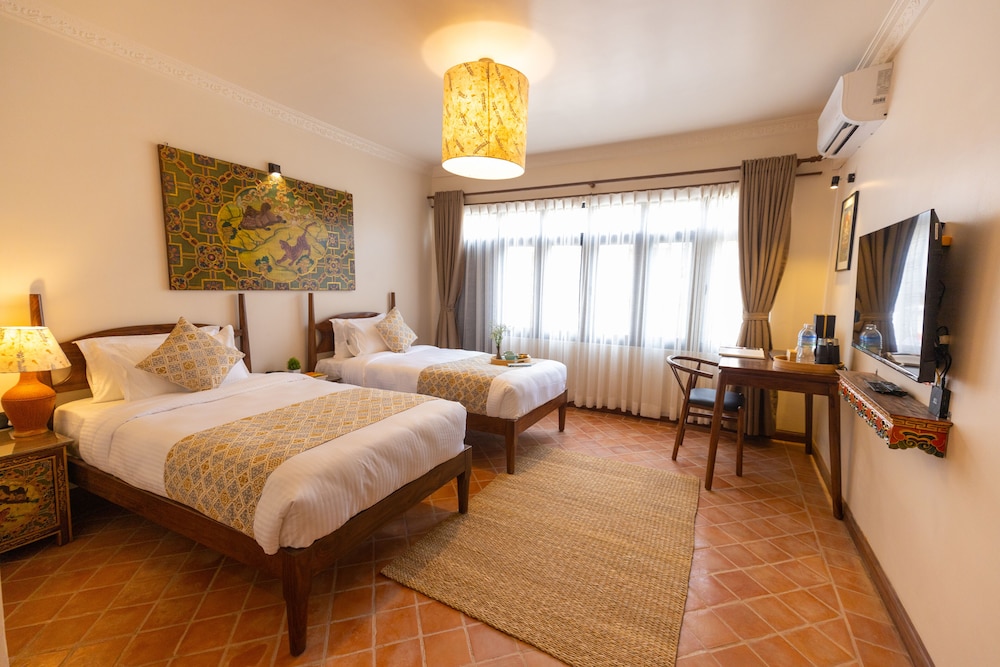 Superior Double or Twin Room, 1 Bedroom, Courtyard View, Courtyard Area photo 3