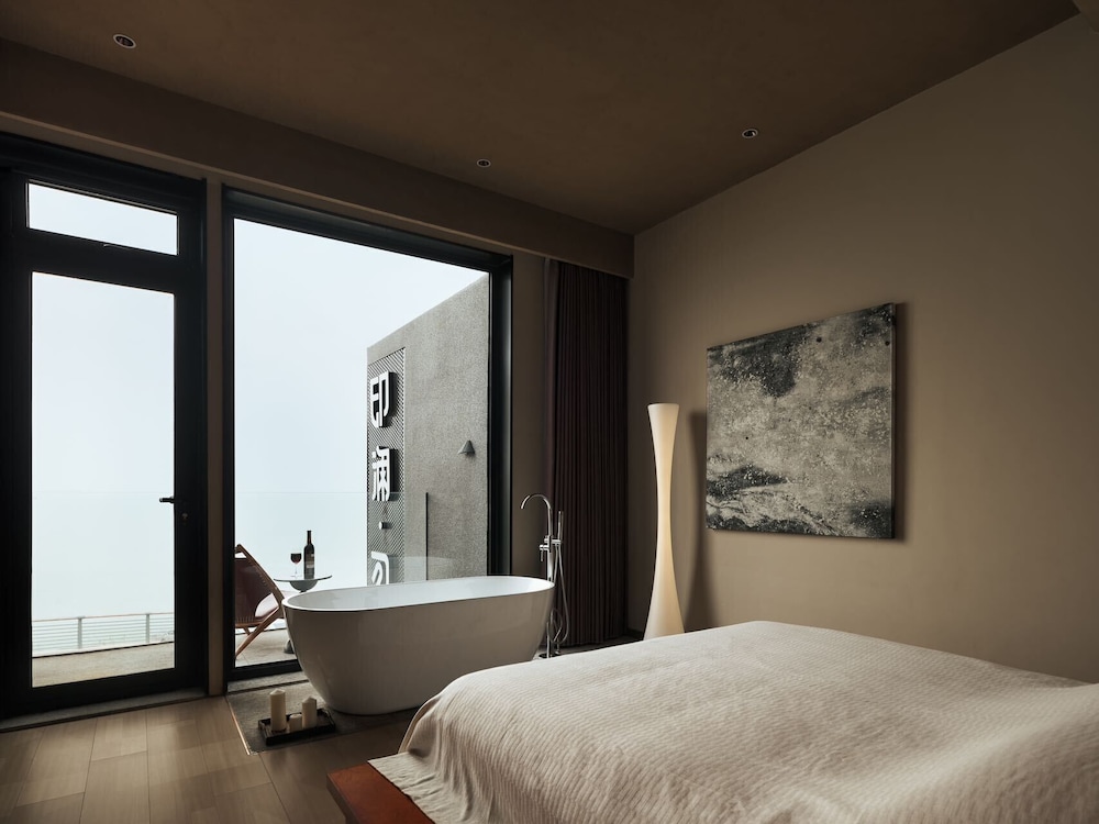 Senior Double Room, Patio, Sea View