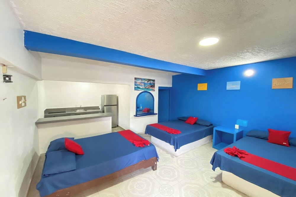 Standard Quadruple Room, Multiple Beds