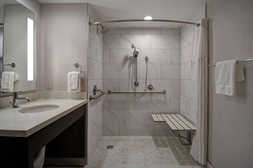 Room, 1 King Bed, Accessible (Roll-In Shower, Mobility & Hearing) - Photo 3