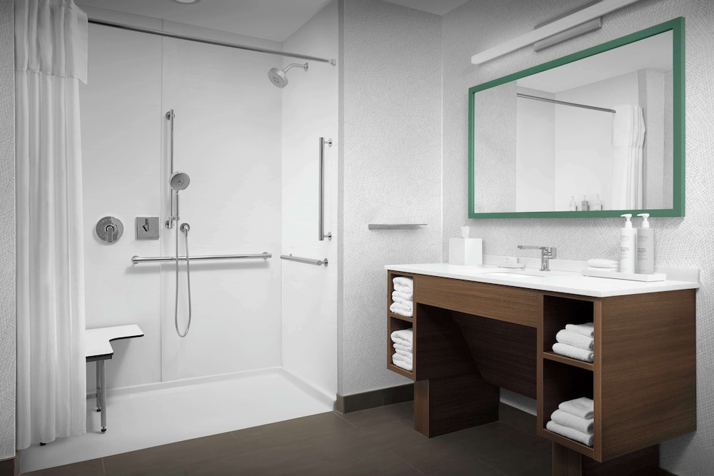 Suite, 1 King Bed, Accessible (Roll-In Shower) - Photo 3