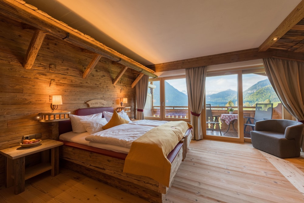 Deluxe Double Room, Balcony (DZ Sued Deluxe "Almblick")