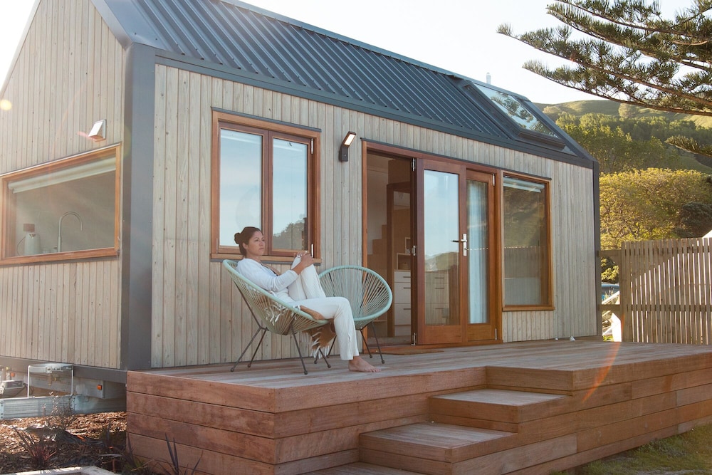 Beachfront Tiny Home, Private Bathroom photo 1