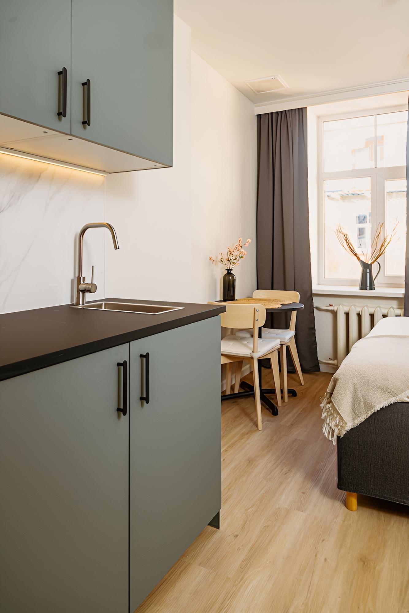 Standard Apartment, 1 Bedroom, Kitchen, City View photo 3