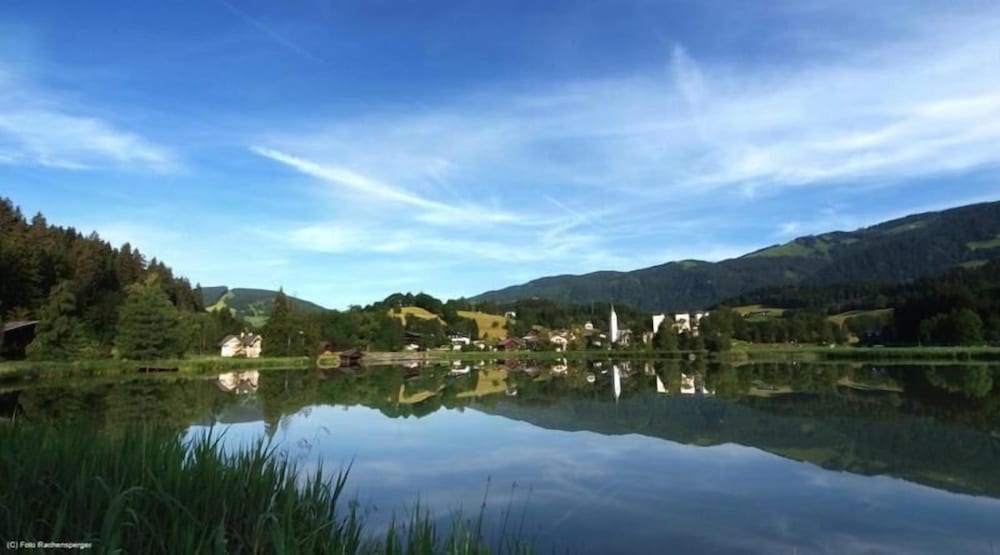 Appartamento Incantevole a Goldegg, Austria - Vista Montagne & Entrata Privata, Foto 18