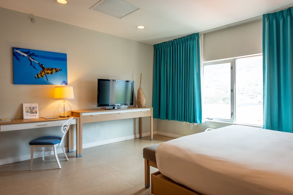 Standard Room, 1 Bedroom, Refrigerator, City View photo 3