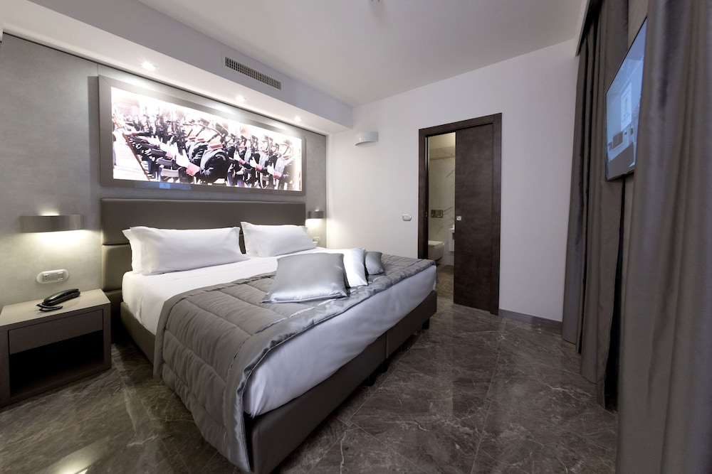 Junior Suite, 1 King Bed, Non Smoking (Living Room) - Photo 2