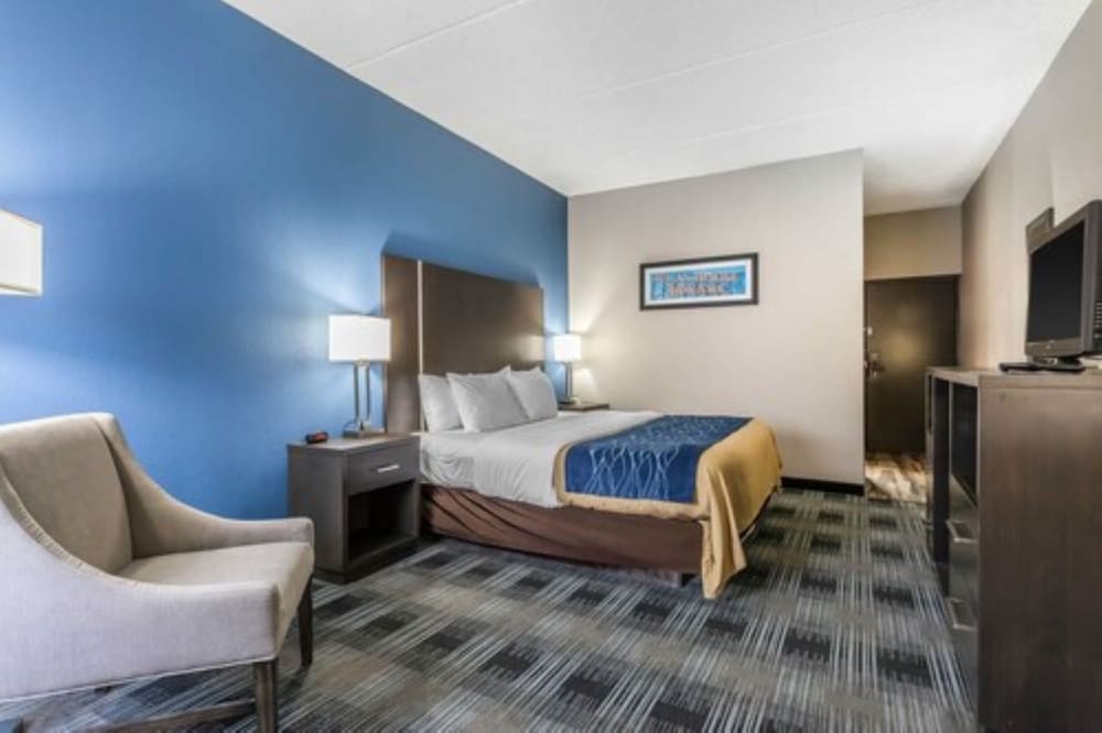 Standard Room, 1 King Bed, Non Smoking - Photo 4