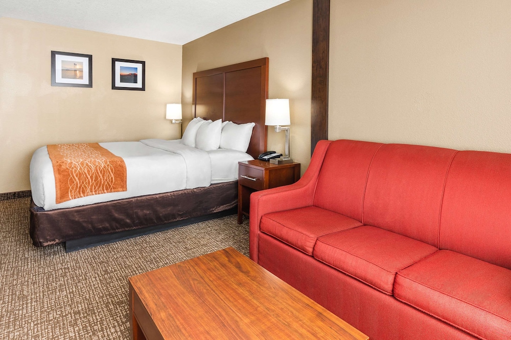 Suite, 1 King Bed with Sofa bed, Transfer Shower, Non Smoking - Photo 3