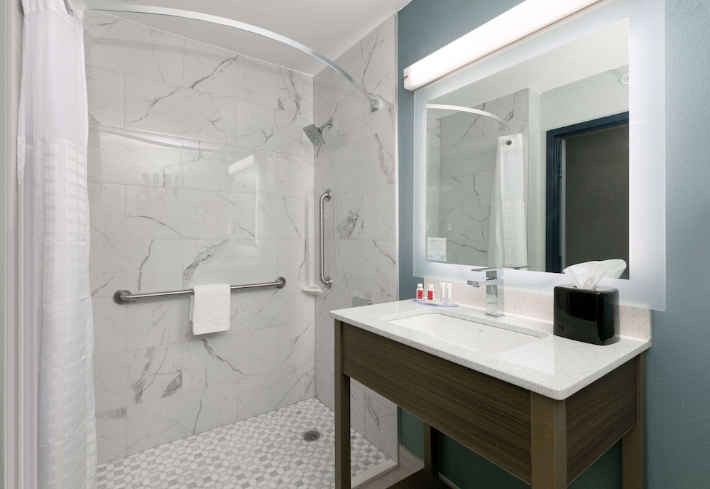 Room, 1 King Bed, Accessible, Non Smoking (Mobility, Roll-In Shower)