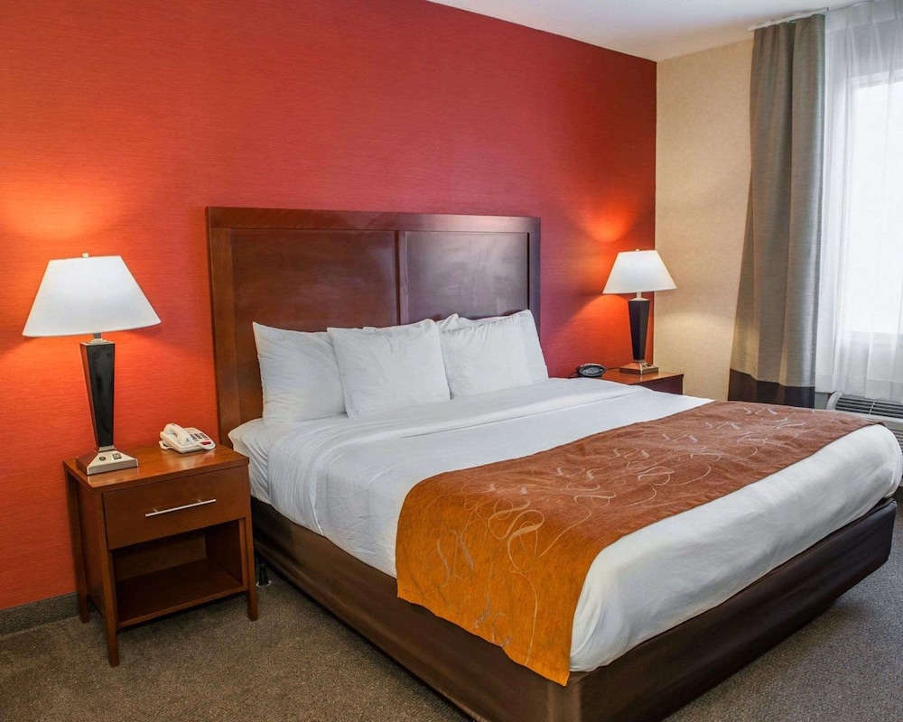 Suite, 1 King Bed With Sofa Bed, Accessible, Non Smoking photo 2