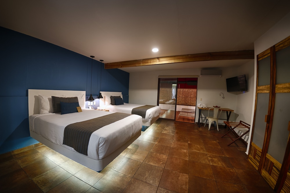 Junior Suite, 2 Double Beds, Terrace - Photo 2