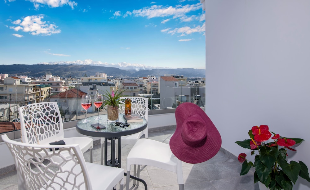 City Double Room with Big Balcony