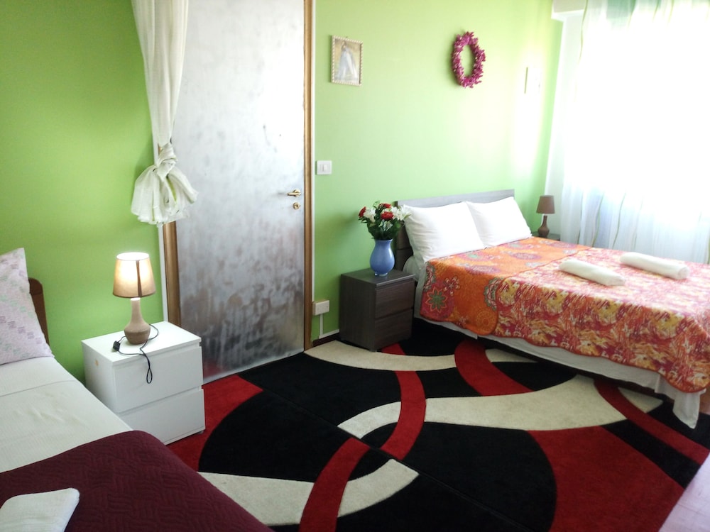 Family Room, Shared Bathroom