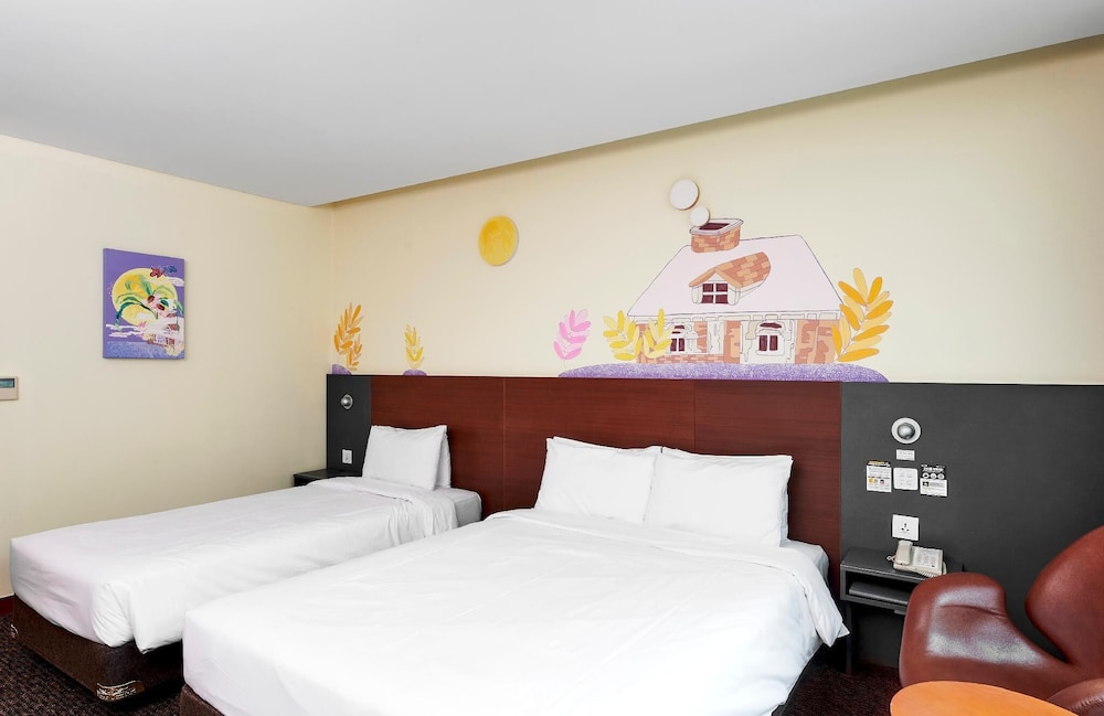Dive-in Art Stay Seoul 1 - Artist Seo Chaeha / Deluxe Twin Room
