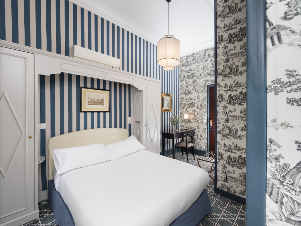 Two Adjacent Rooms