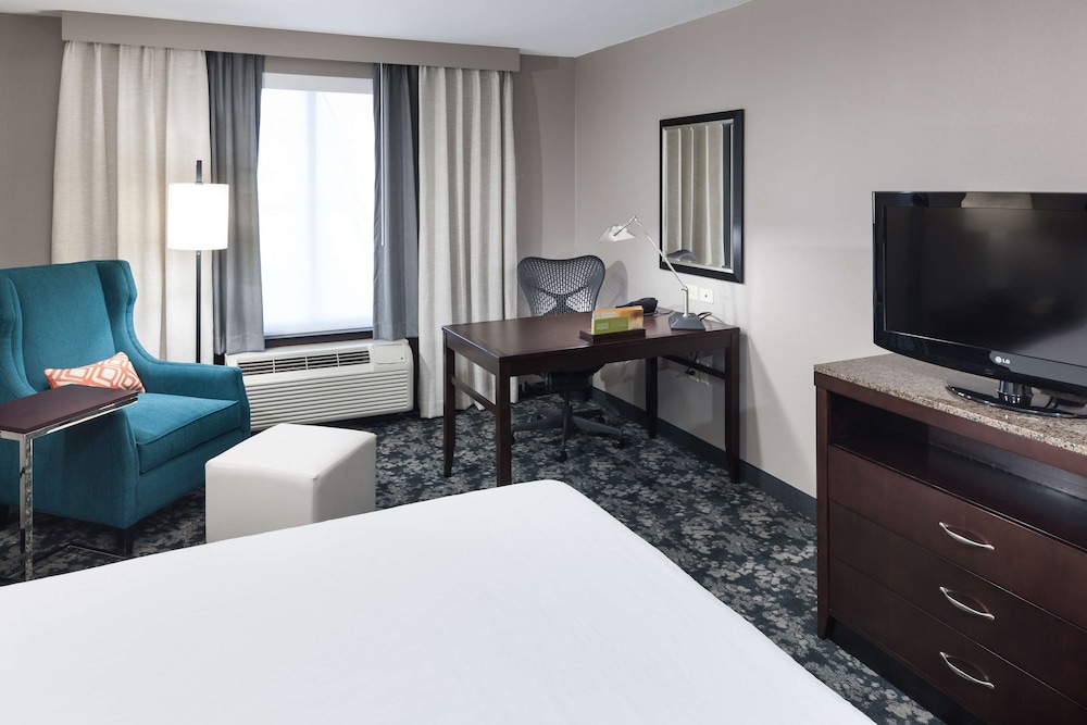 Room, 1 King Bed, Accessible (Mobility & Hearing, Roll-in Shower) photo 1