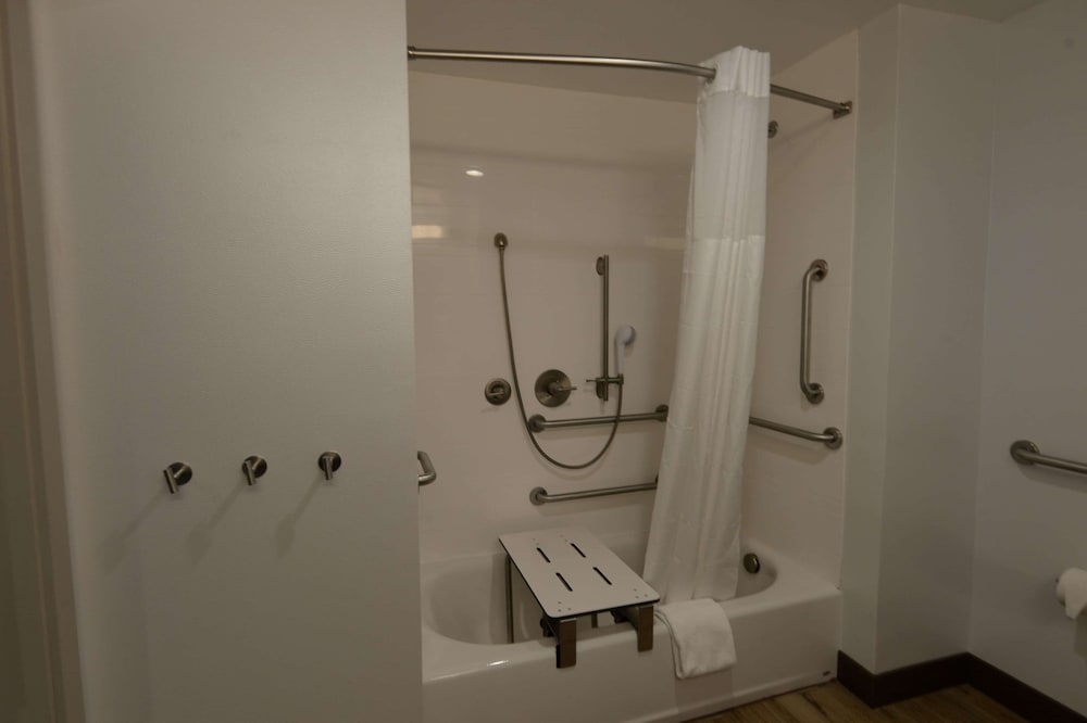 Room, 1 King Bed, Accessible (Mobility & Hearing, Roll-in Shower) - Photo 5