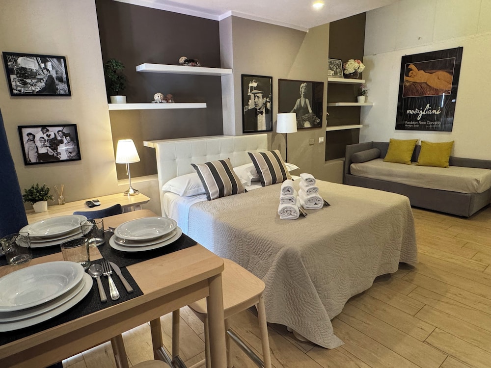 Family Quadruple Room, Kitchenette