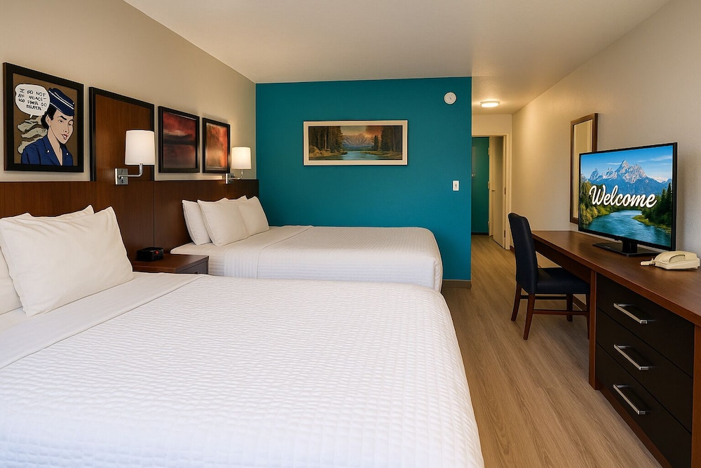 Suite, Multiple Beds, Non Smoking (Upgrade)