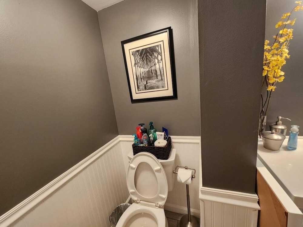 Beautiful Apt, Woffice Area 2br, Long Term, Billede 27