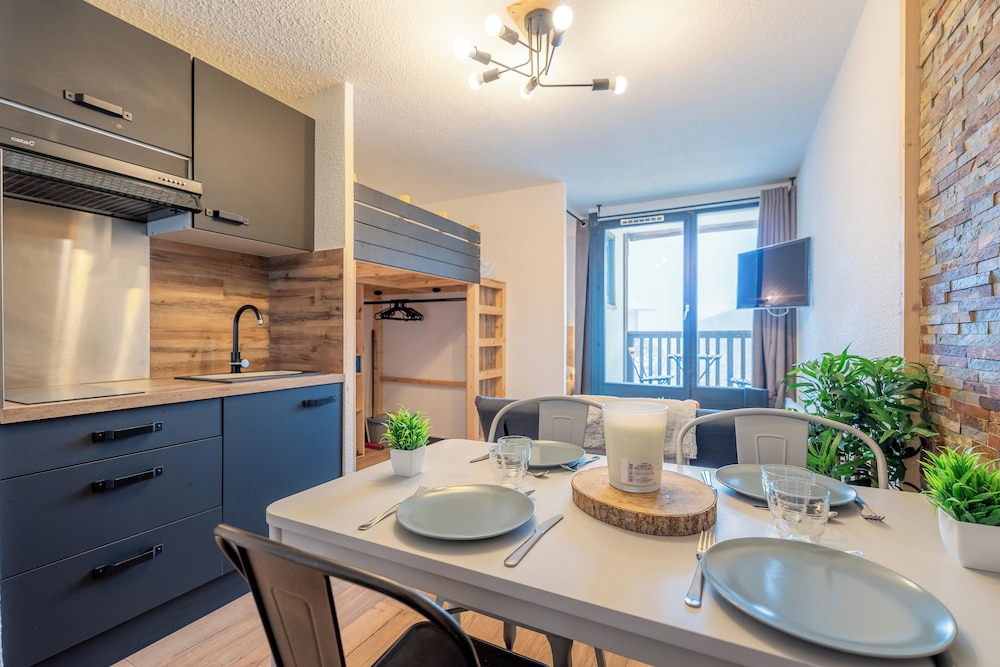 Ski in-out Apartment in the heart of Valthorens