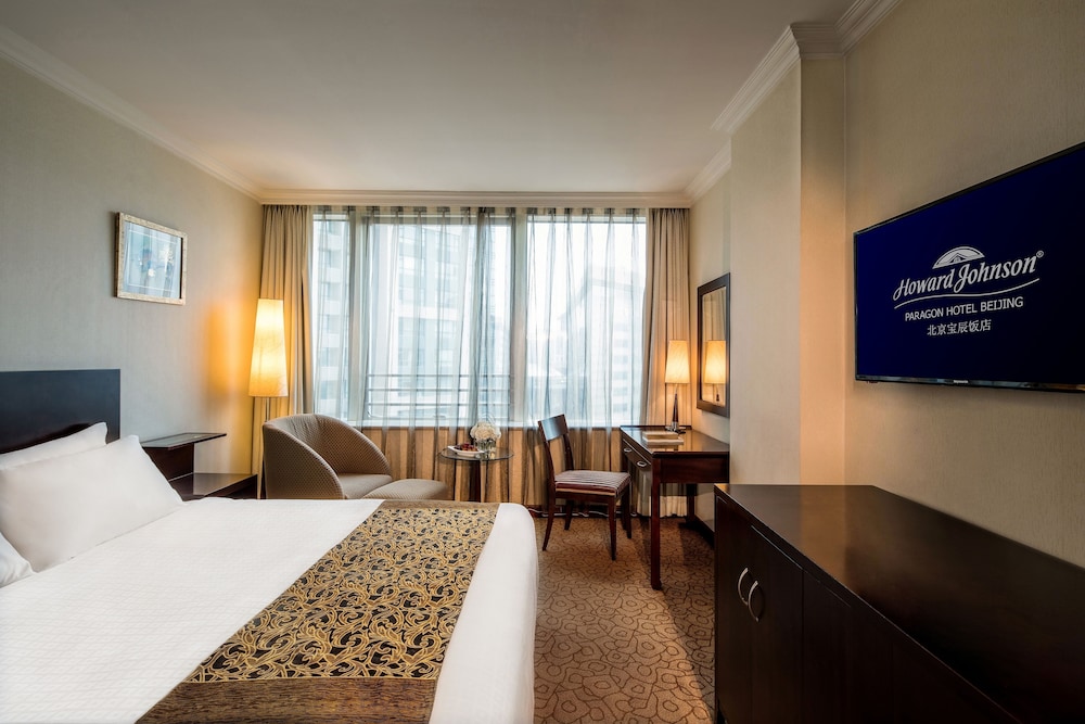 Classic double bed room