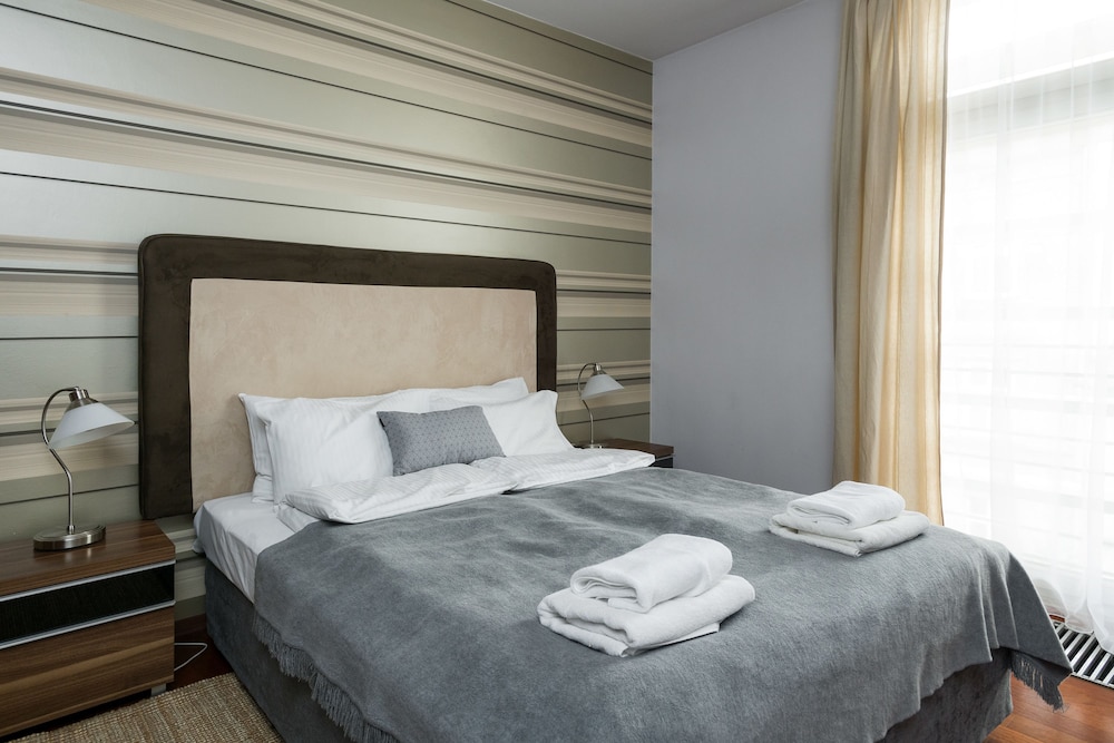 Deluxe Apartment, 2 Bedrooms (for 6 people, Łobzowska Street)