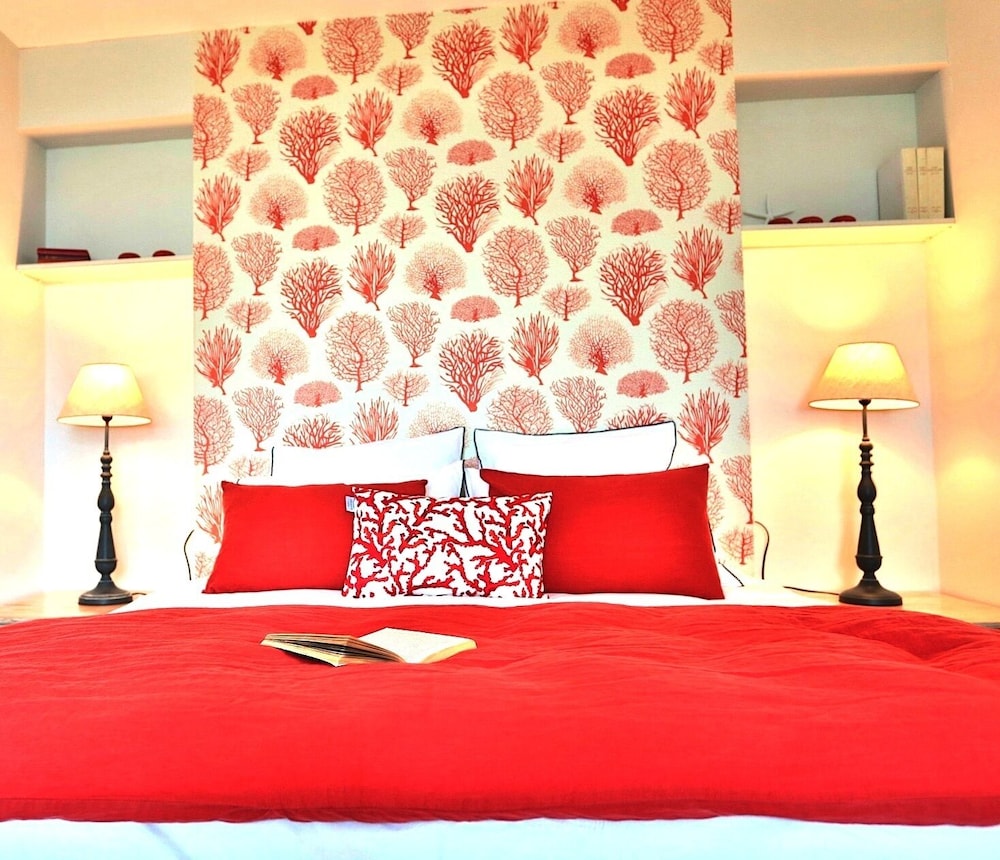 Double Room, Ensuite, Sea View (Île Longue Vue Jardin) photo 1