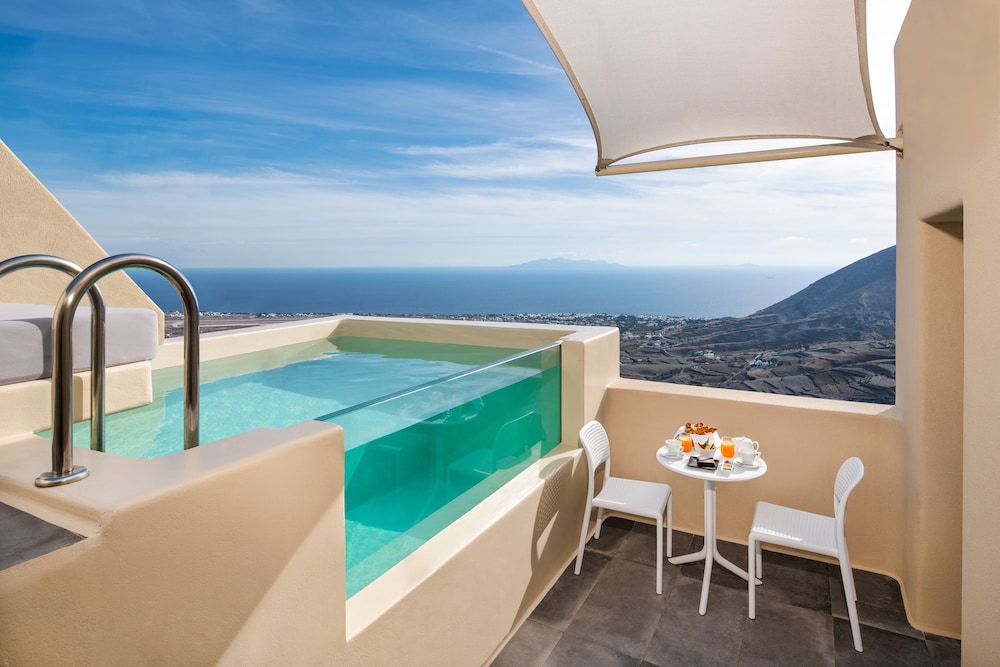 Private Aegean Pool Suite, Plunge Pool