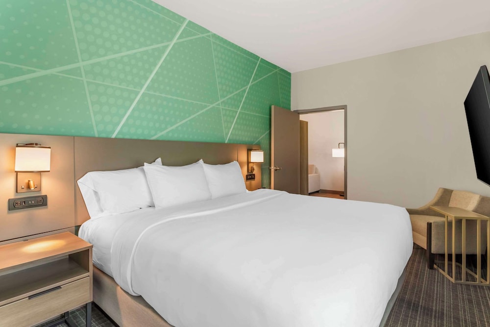 Suite (One Bed King, Handicapped, HEARING) photo 3