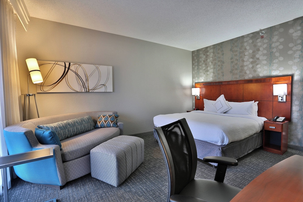 Room, 1 King Bed With Sofa Bed (Mobility/Hearing Access, Roll-In Shwr) - Photo 4