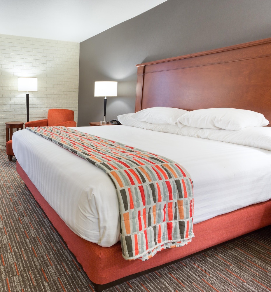 Deluxe Room, 1 King Bed, Refrigerator & Microwave (Upper Floor) photo 2