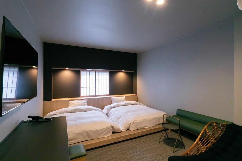 Modern Japanese-Western Room Standerd twin-Room photo 1