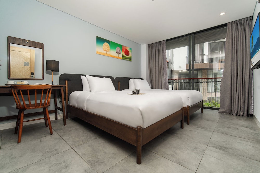 Standard Twin Room, Balcony