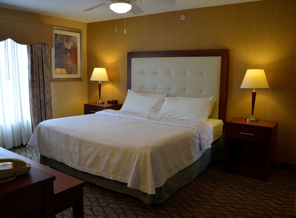 Suite, 1 King Bed with Sofa bed, Accessible (Roll-in Shower) - Photo 2