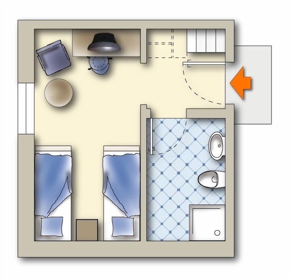 Basic Double Room photo 2