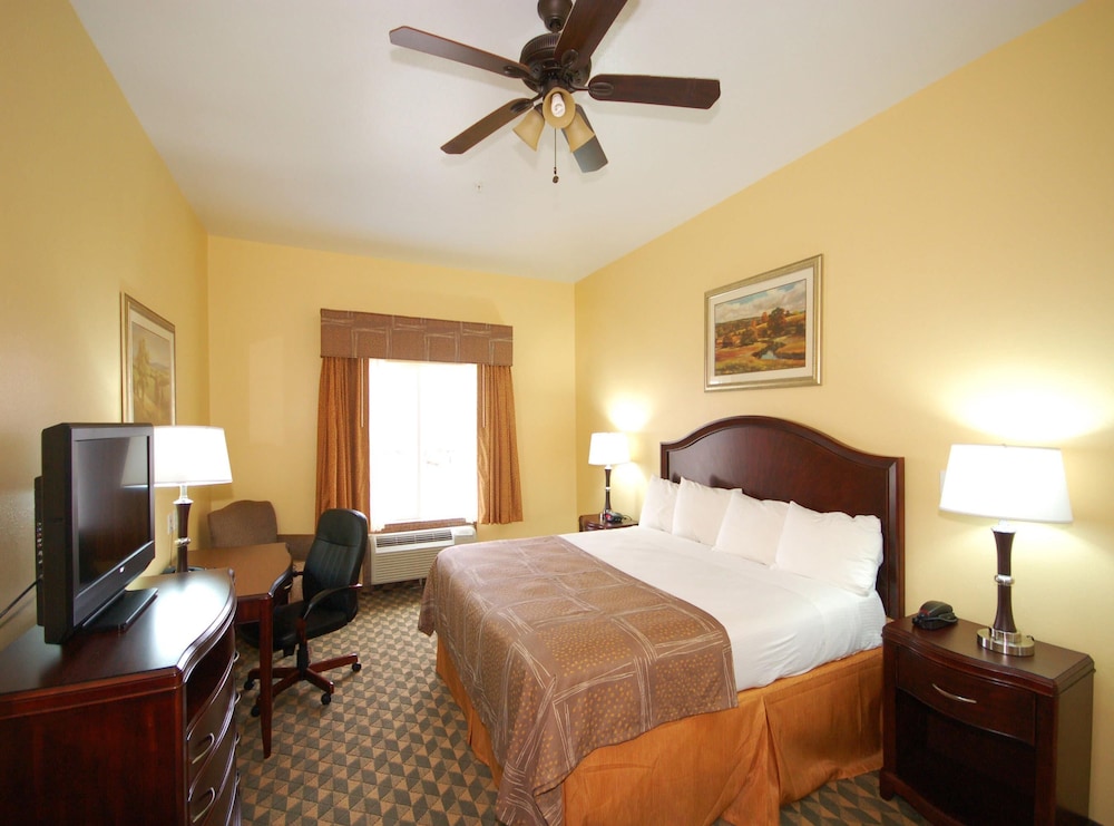 Standard Room, 1 King Bed, Non Smoking, Refrigerator & Microwave photo 1
