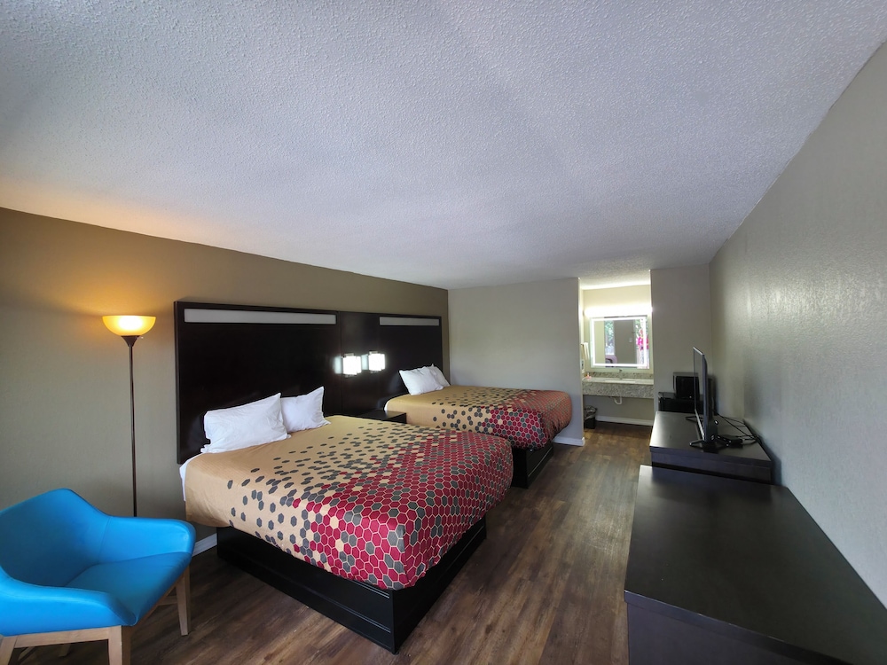 Standard Room, 2 Double Beds, Smoking
