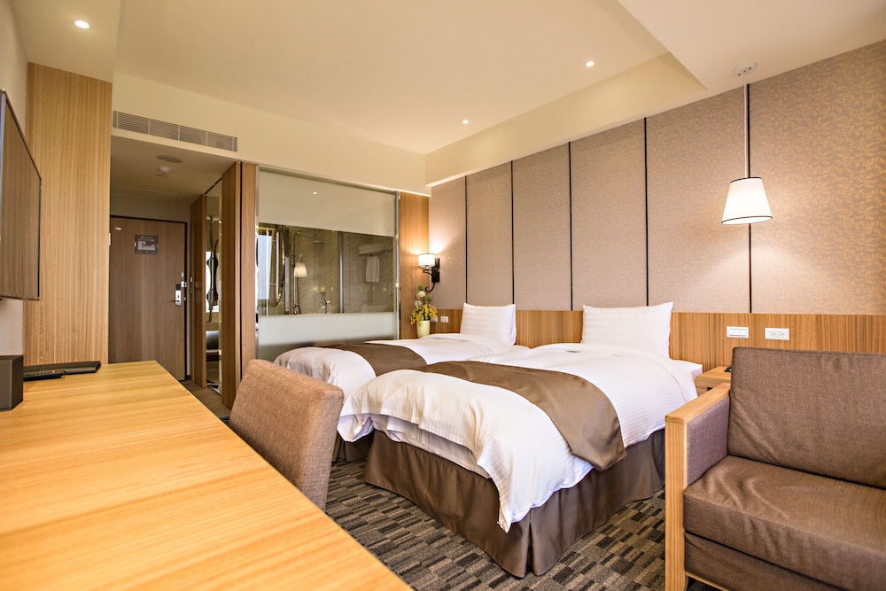 Twin Bed with sea view photo 3