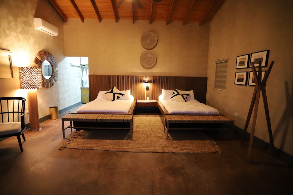 Cabin, 2 Double Beds