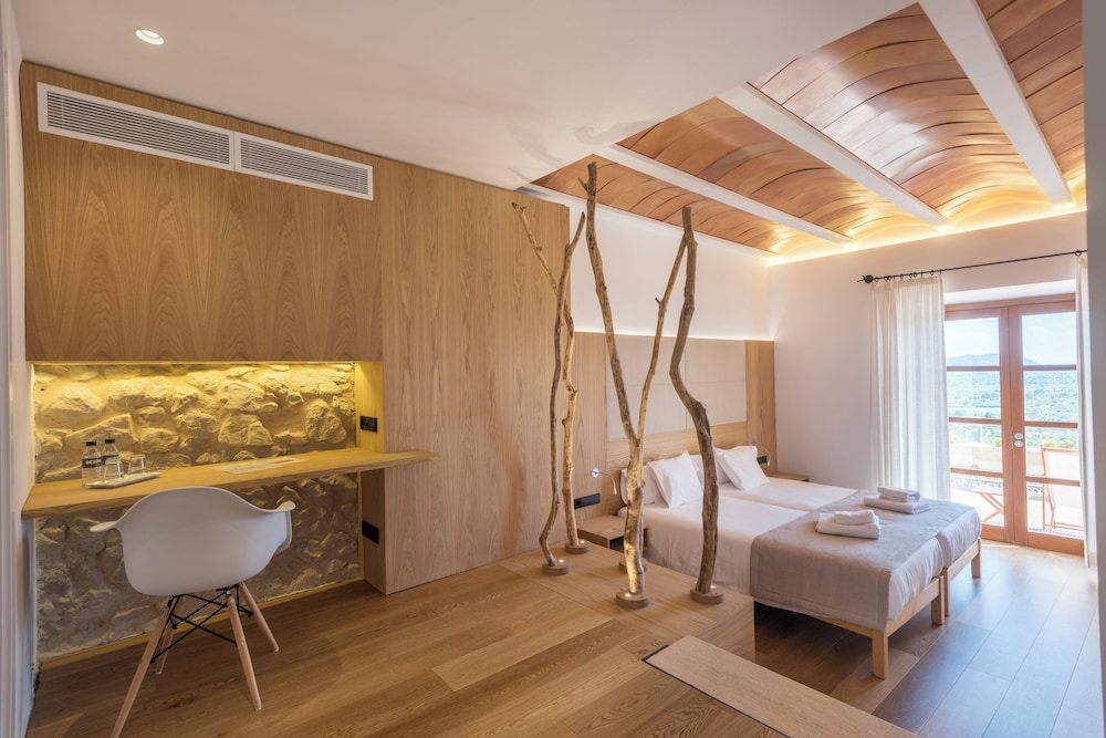 Suite Deluxe, Terraza