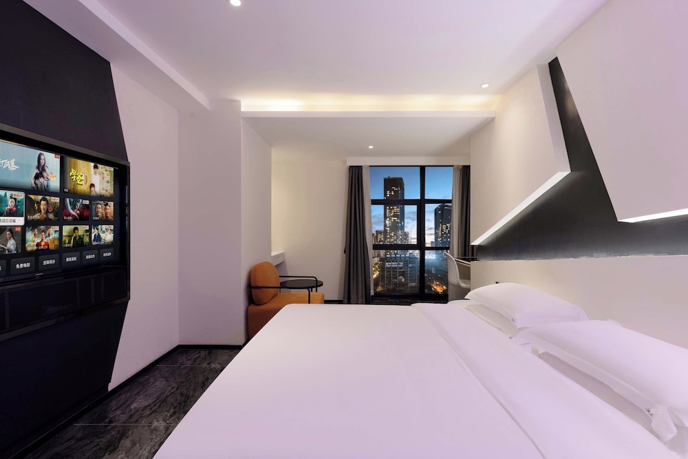 Basic Double Room, City View