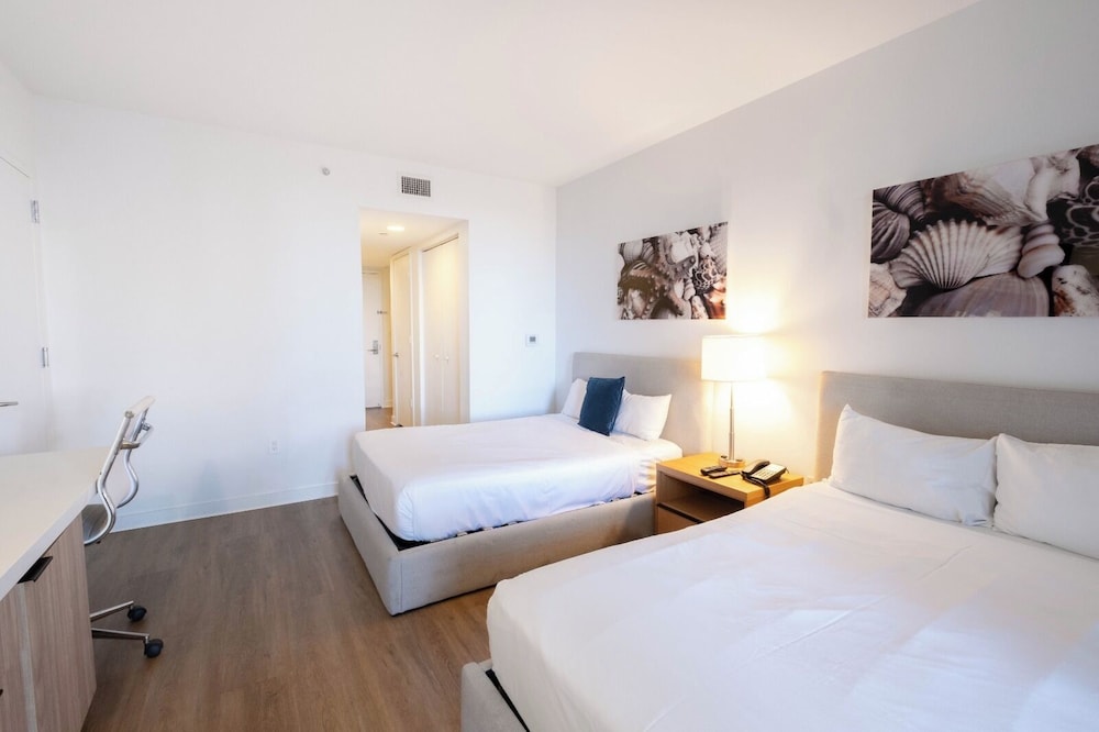Comfort Studio, 2 Double Beds, Balcony photo 1