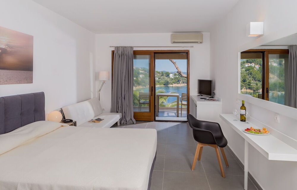 Chambre Double Supérieure, vue mer (Deluxe)