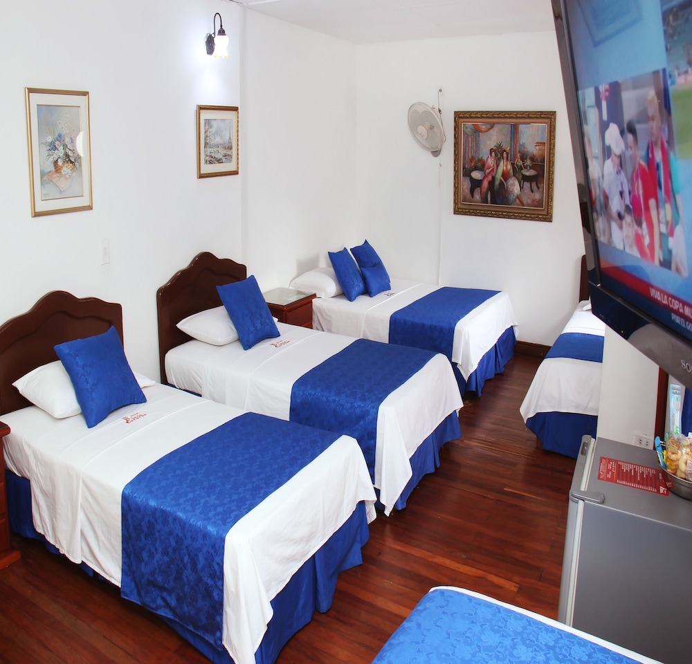 Basic Quadruple Room, Multiple Beds